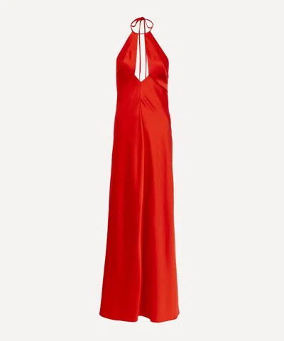SIGNIFICANT OTHER SIGNIFICANT OTHER WOMEN'S BECCA CHILLI HALTER MAXI DRESS