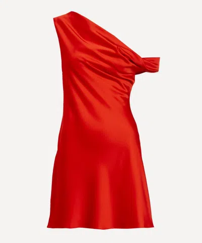 SIGNIFICANT OTHER SIGNIFICANT OTHER WOMEN'S BECCA CHILLI SATIN MINI DRESS