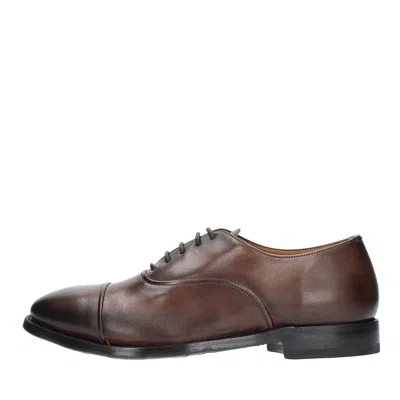 SILVANO SASSETTI SILVANO SASSETTI FLAT SHOES BROWN