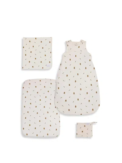 SILVER CROSS COT BED STARTER BEDDING BUNDLE