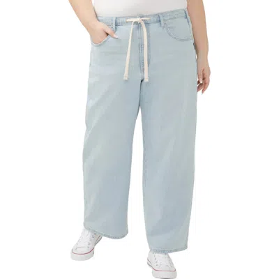 SILVER JEANS CO. SILVER JEANS CO. BE EASY DRAWSTRING JEANS