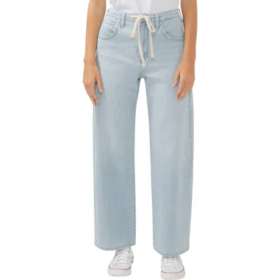 SILVER JEANS CO. SILVER JEANS CO. BE EASY DRAWSTRING JEANS