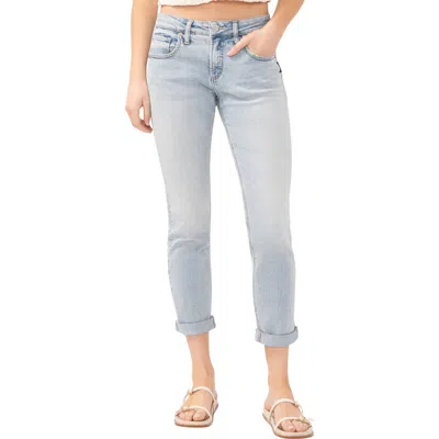 SILVER JEANS CO. SILVER JEANS CO. BOYFRIEND JEANS