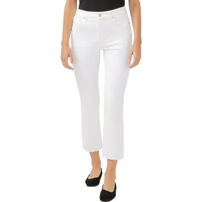 SILVER JEANS CO. SILVER JEANS CO. ISBISTER HIGH WAIST ANKLE STRAIGHT LEG JEANS