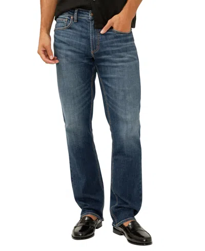 SILVER JEANS CO. MEN'S GRAYSON CLASSIC FIT STRAIGHT LEG JEANS
