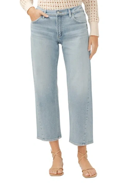 SILVER JEANS CO. SILVER JEANS CO. RELAXED FIT STRAIGHT LEG JEANS