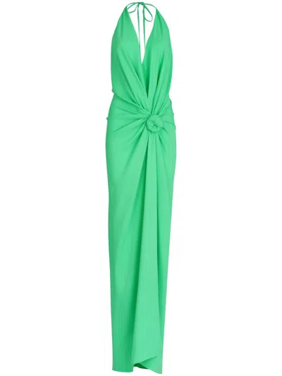 SILVIA TCHERASSI JAZMIN LONG DRESS