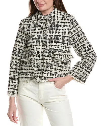 SILVIAN HEACH SILVIAN HEACH WOOL-BLEND TWEED JACKET