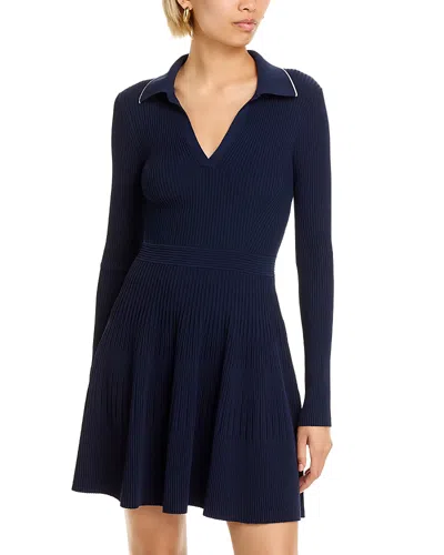 SIMKHAI ALCOTT COLLARED DRESS