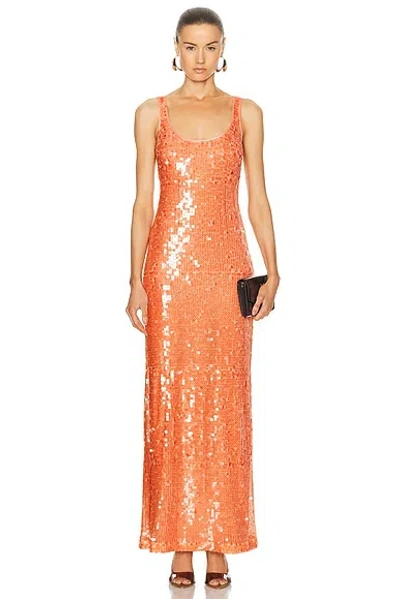 SIMKHAI BEX TANK MAXI DRESS