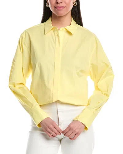 SIMKHAI CHANDLER OVERSIZED BUTTON-DOWN SHIRT