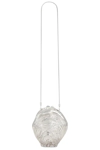 SIMKHAI COVE SHELL CLUTCH