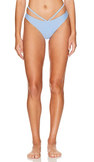 SIMKHAI EMMALYNN STRAPPY BIKINI BOTTOM