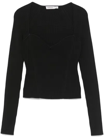 SIMKHAI GIULIANA SWEATER