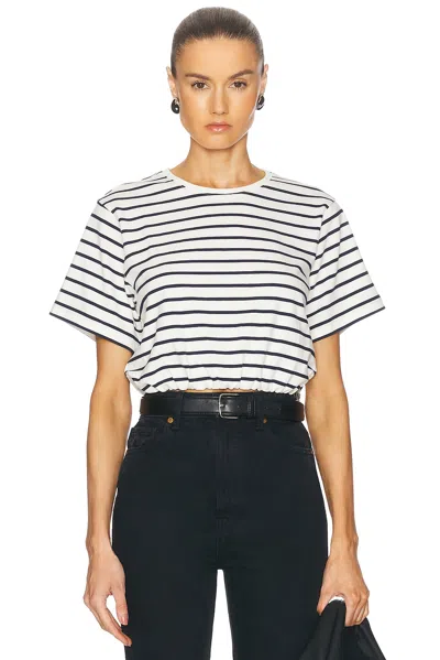SIMKHAI JOJO CROPPED TEE