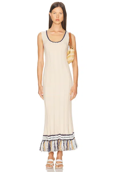 SIMKHAI JULIANNA TANK MIDI DRESS