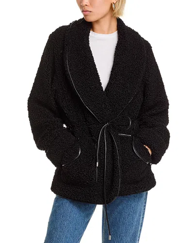 SIMKHAI KIMIA TIE WAIST COAT