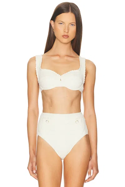 SIMKHAI KLARA BALCONETTE BIKINI TOP