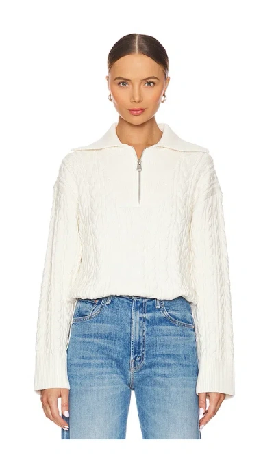 SIMKHAI LOURDES LONG SLEEVE PULLOVER