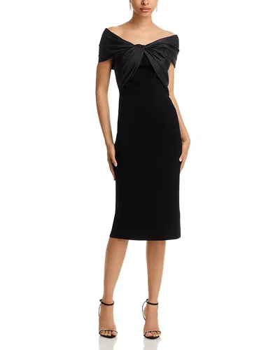 SIMKHAI MIA OFF-THE-SHOULDER DRESS