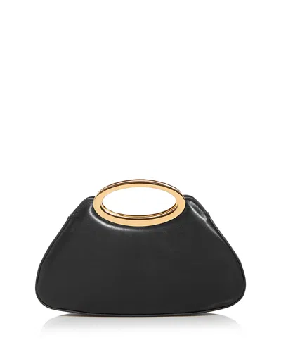 SIMKHAI MOD LEATHER TOP HANDLE BAG