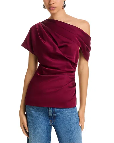 SIMKHAI PHOEBE DRAPED TOP