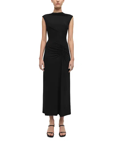 SIMKHAI SIGNATURE ACACIA MIDI DRESS