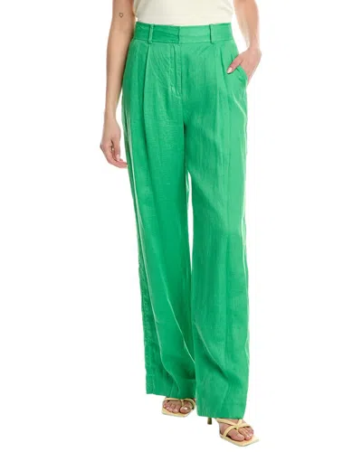 SIMKHAI SIMKHAI TAVAR SIDE PANEL LINEN PANT