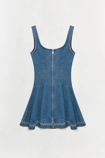 SIMKHAI WOMEN'S ELEODRA DRESS IN ZANPA