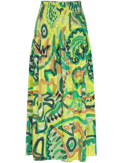 SIMON MILLER FLOR SKIRT