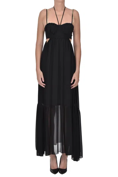 SIMONA CORSELLINI CREPÈ DRESS