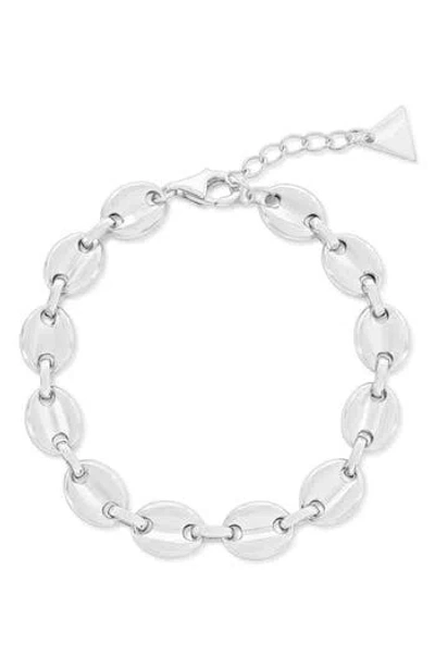 SIMONA SIMONA POLISHED MARINER CHAIN BRACELET