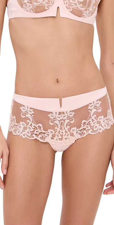 SIMONE PERELE BOY SHORTS PINK NUDE