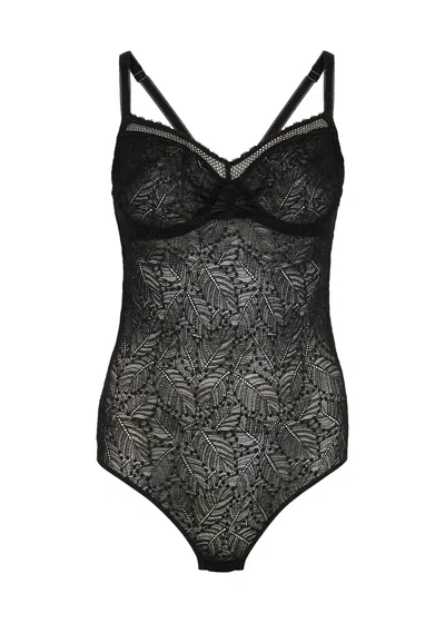 SIMONE PERELE SIMONE PÉRÈLE COMETE UNDERWIRED LACE BODYSUIT