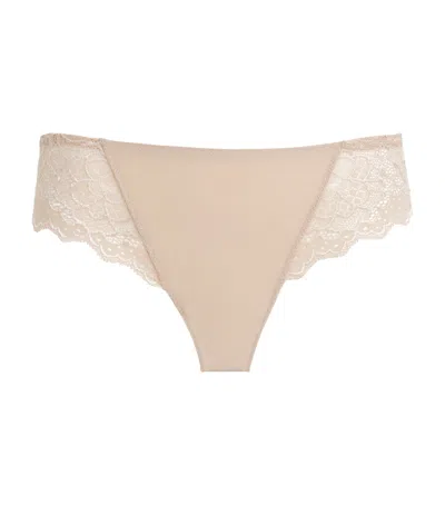 SIMONE PERELE LACE CARESSE BRIEFS