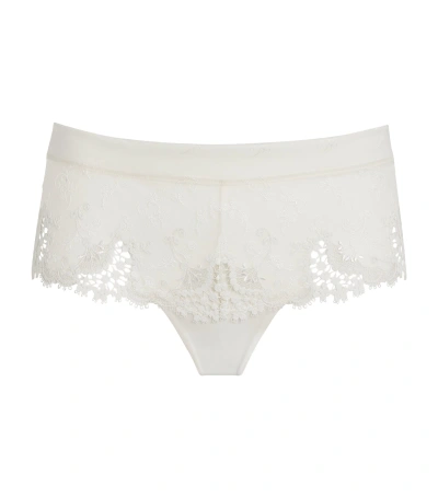 SIMONE PERELE LACE WISH SHORTY BRIEFS