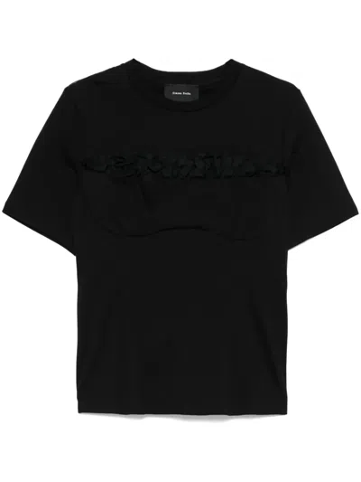 SIMONE ROCHA BALCONETTE T-SHIRT