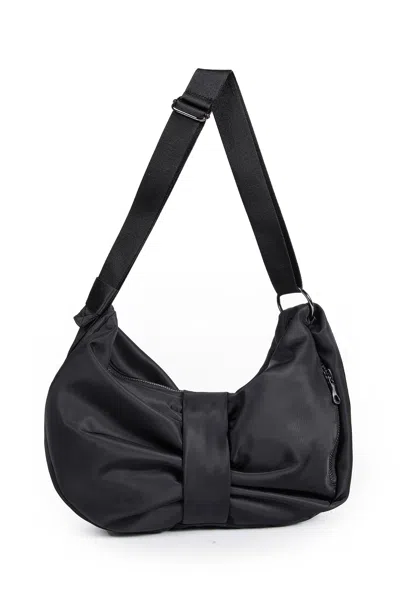 SIMONE ROCHA POLYESTER SLING BOW SHOULDER BAG