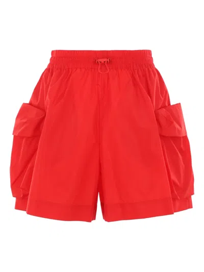 SIMONE ROCHA POCKET-DETAIL SHORTS
