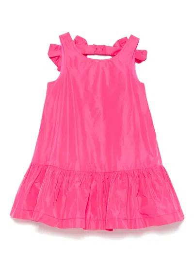 SIMONETTA BOW-DETAIL DRESS