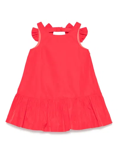 SIMONETTA BOW-DETAIL DRESS