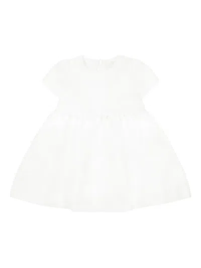 SIMONETTA JACQUARD-PATTERN DRESS