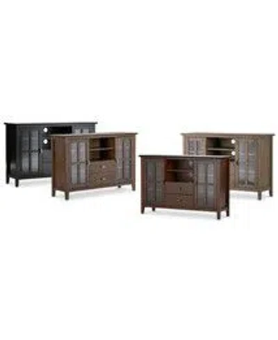 SIMPLI HOME BELLEVUE TALL TV STAND COLLECTION
