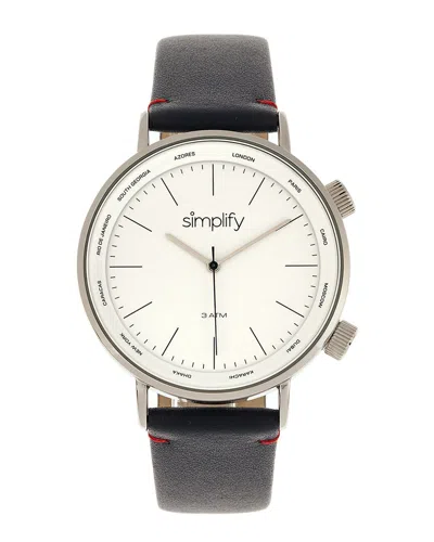 SIMPLIFY SIMPLIFY UNISEX THE 3300 WATCH