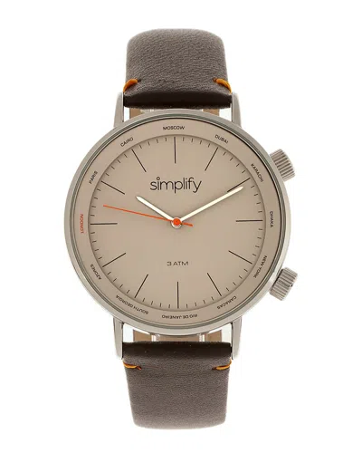 SIMPLIFY SIMPLIFY UNISEX THE 3300 WATCH