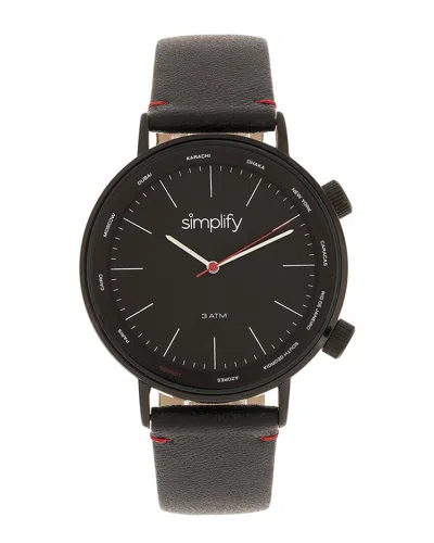 SIMPLIFY SIMPLIFY UNISEX THE 3300 WATCH