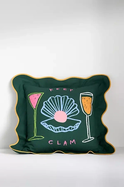 SIMPLYEXTRAJORDANARY COTTON PRINTED TEXT PILLOW