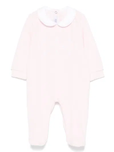 SIOLA FLORAL-EMBROIDERED PYJAMAS