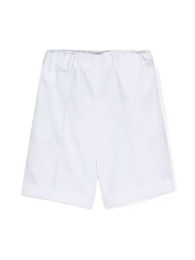 SIOLA TWILL COTTON SHORTS