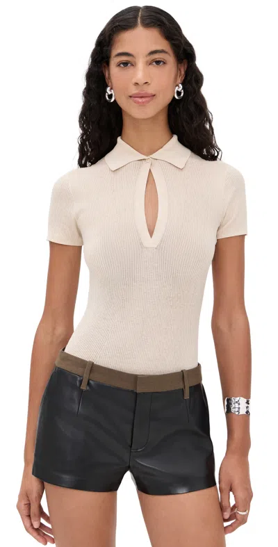 SIR PARCO BODYSUIT WHEAT